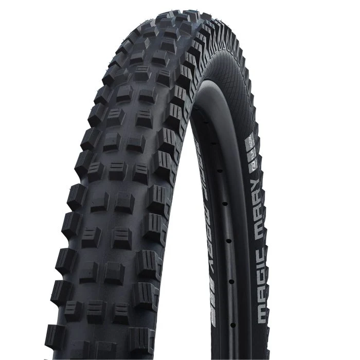 SCHWALBE MAGIC MARY 29x2.40 ADDIX DD Tubeless Ready Zacht Zwarte band