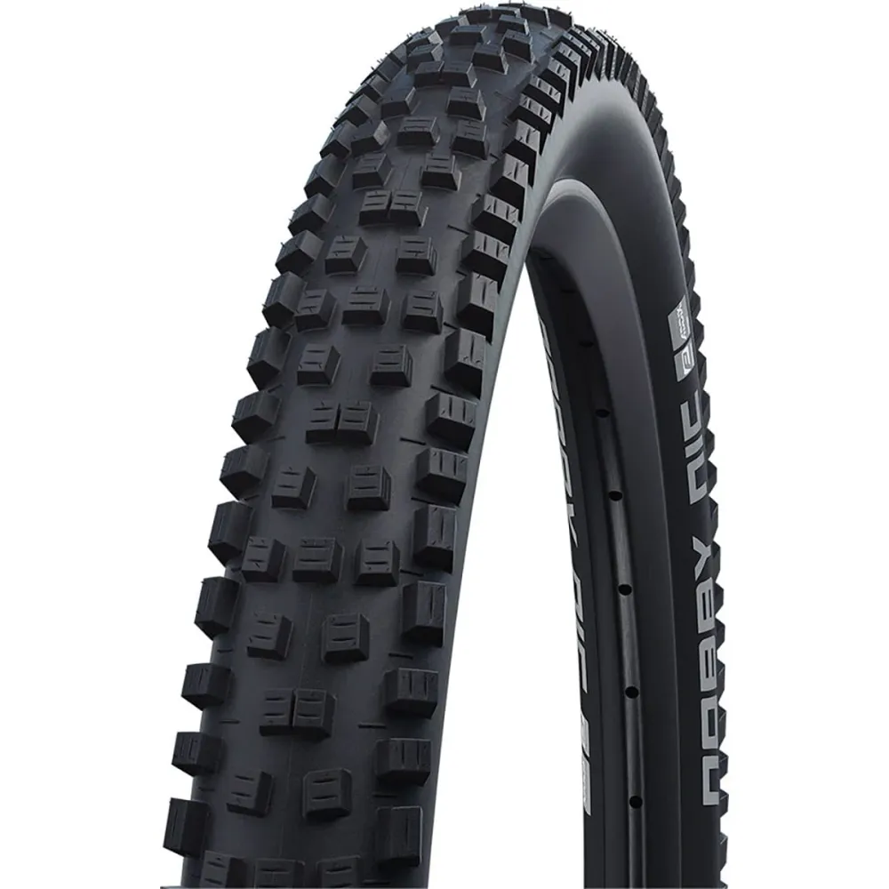 SCHWALBE NOBBY NIC 29X2.25 ADDIX PERFORMANCE binnenband type Soft Zwart