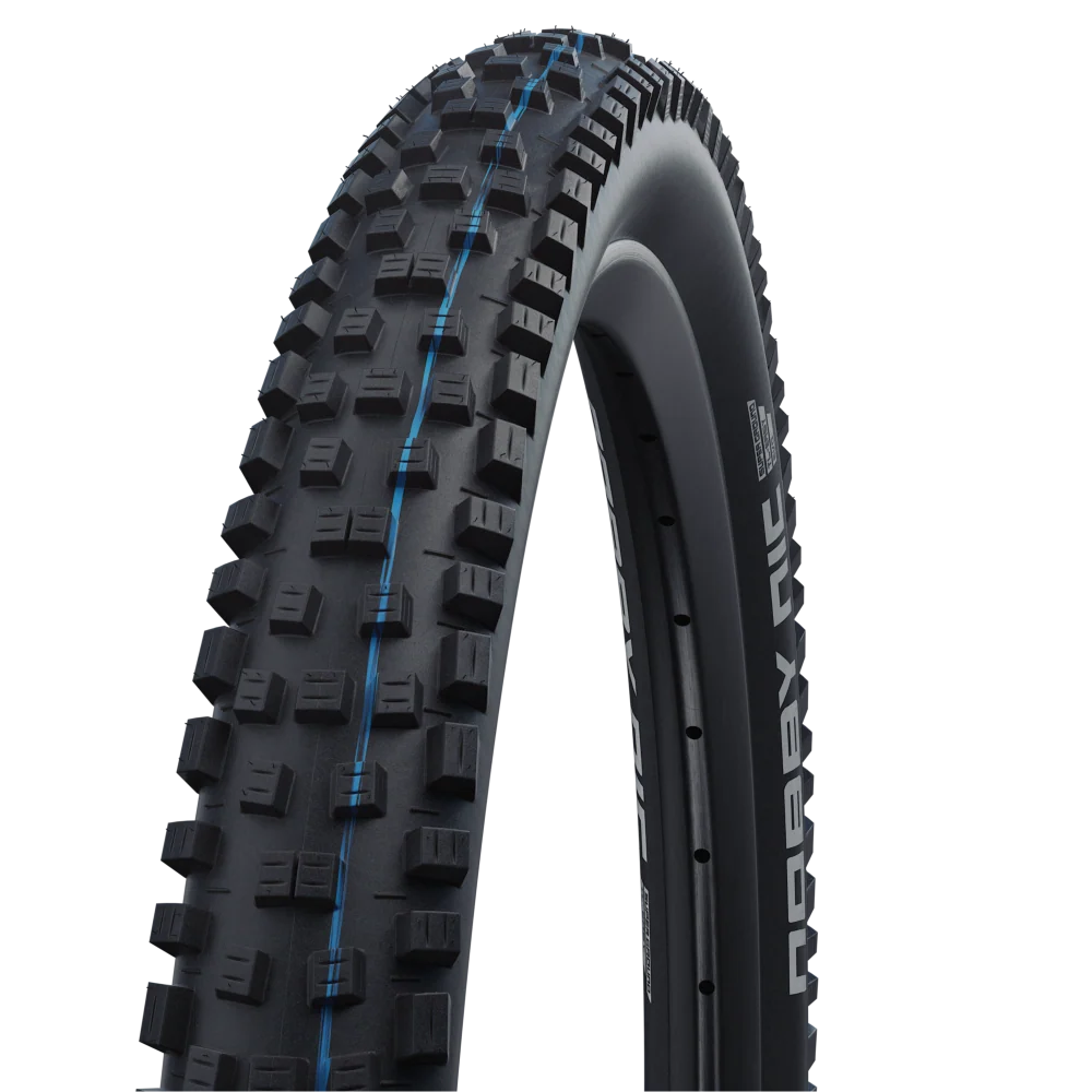 SCHWALBE NOBBY NIC 29x2.40 ADDIX SPEEDGRIP SUPERGROUND Tubeless Ready Zacht Zwarte band