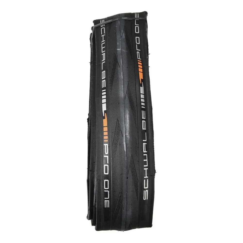 SCHWALBE PRO ONE EVO ADDIX Race Super Race Guards 700c Tubetype Zwart band
