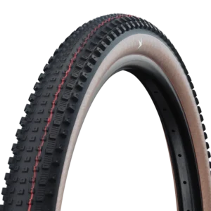 SCHWALBE RICK XC PRO 29x2.25 ADDIX SPEED Tubeless Ready Zacht Bruin band
