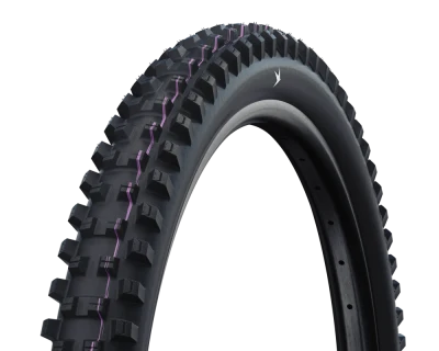 SCHWALBE SHREDDA FRONT 29x2.50 GRAVITY PRO ADDIX ULTRASOFT RADIAL Tubeless Ready Zachte band