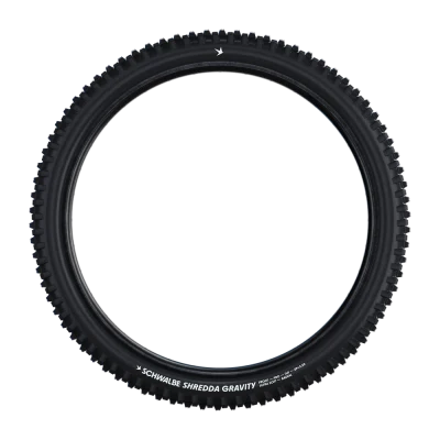 SCHWALBE SHREDDA FRONT 29x2.50 GRAVITY PRO ADDIX ULTRASOFT RADIAL Tubeless Ready Zachte band