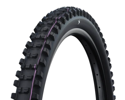 SCHWALBE SHREDDA REAR 29x2.50 GRAVITY PRO ADDIX ULTRASOFT RADIAL Tubeless Ready Zachte band
