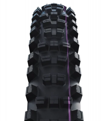 SCHWALBE SHREDDA REAR 29x2.50 GRAVITY PRO ADDIX ULTRASOFT RADIAL Tubeless Ready Zachte band