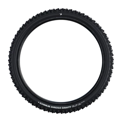 SCHWALBE SHREDDA REAR 29x2.50 GRAVITY PRO ADDIX ULTRASOFT RADIAL Tubeless Ready Zachte band