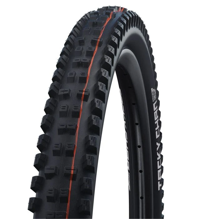 SCHWALBE TACKY CHAN 29x2.40 ADDIX SOFT SUPERTRAIL Tubeless Ready Zachte band