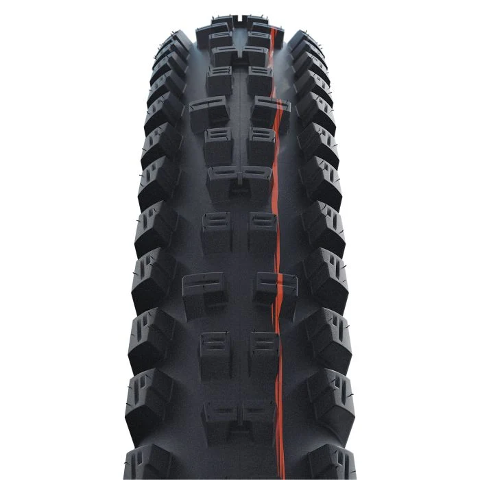 SCHWALBE TACKY CHAN 29x2.40 ADDIX SOFT SUPERTRAIL Tubeless Ready Zachte band