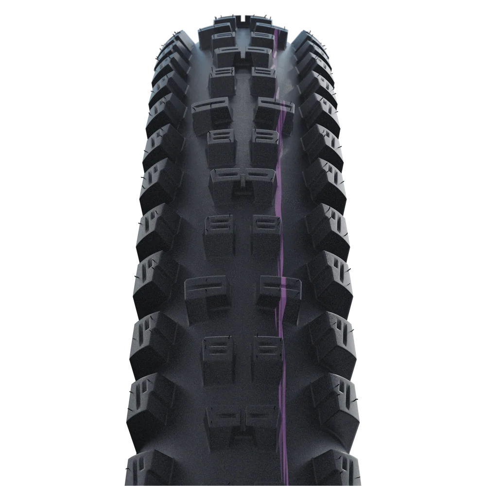 SCHWALBE TACKY CHAN 29x2.40 ADDIX ULTRASOFT SUPERTRAIL Tubeless Ready Zachte band