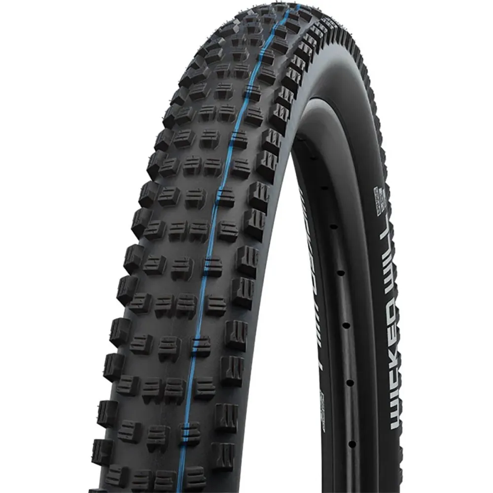 SCHWALBE WICKED WILL 29x2.25 ADDIX SPEEDGRIP SUPERGROUND Tubeless Ready Zacht Zwarte band