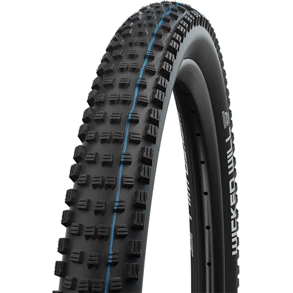 SCHWALBE WICKED WILL 29x2.40 ADDIX SPEEDGRIP SUPERTRAIL Tubeless Ready Zacht Zwarte band
