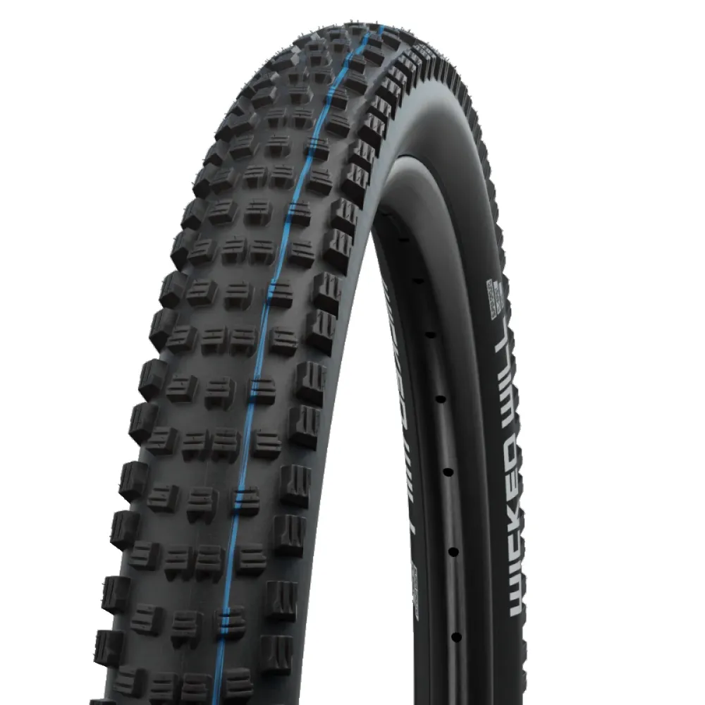 SCHWALBE WICKED WILL 29x2.60 ADDIX SPEEDGRIP SUPERGROUND Tubeless Ready Zacht Zwarte band