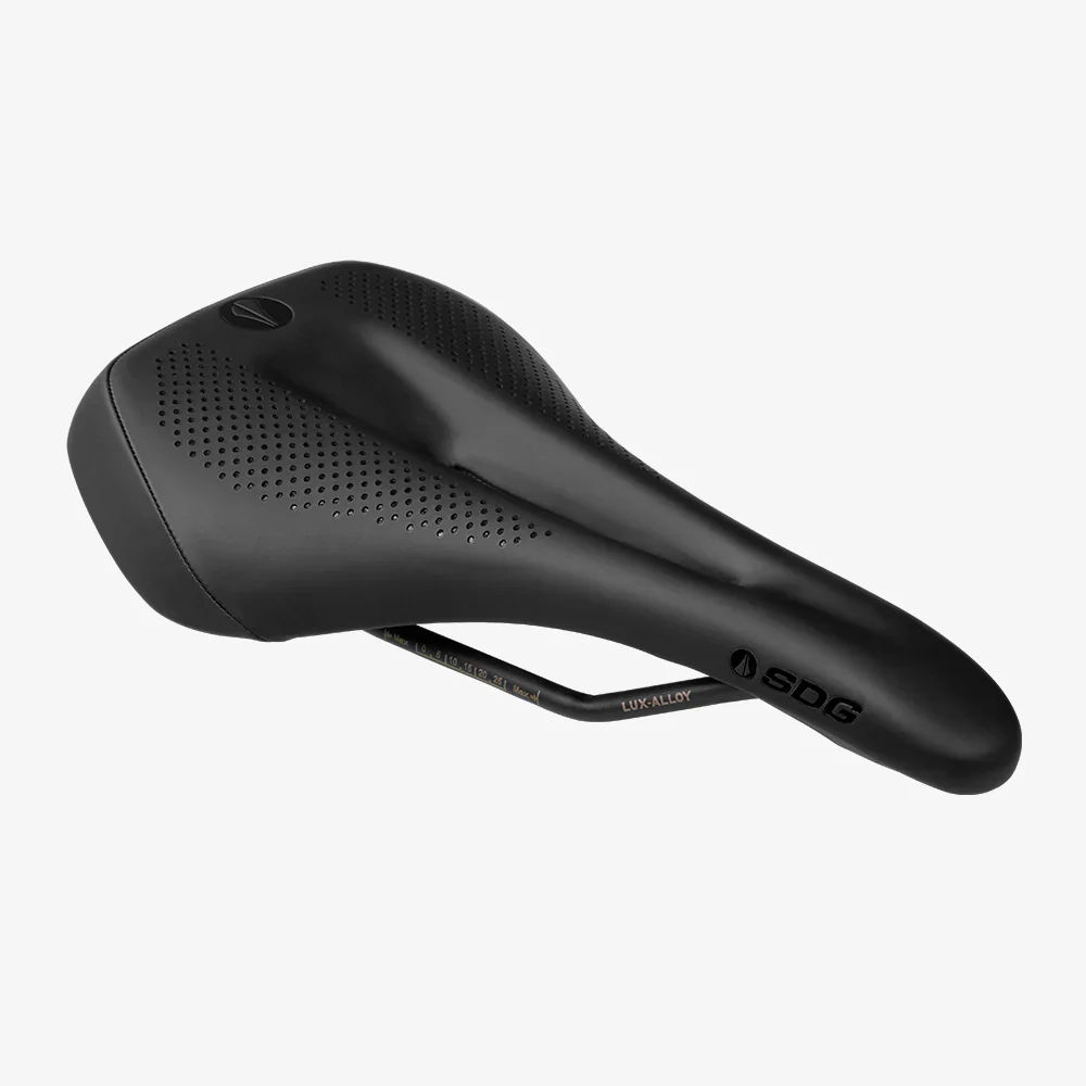 SDG ALLURE V2 Dameszadel Lux-Alloy Rails Zwart