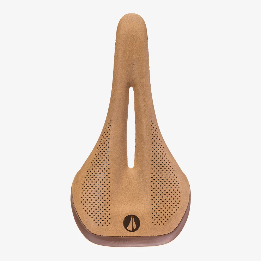 SDG ALLURE V2 Dameszadel Rails Lux-Alloy Bruin