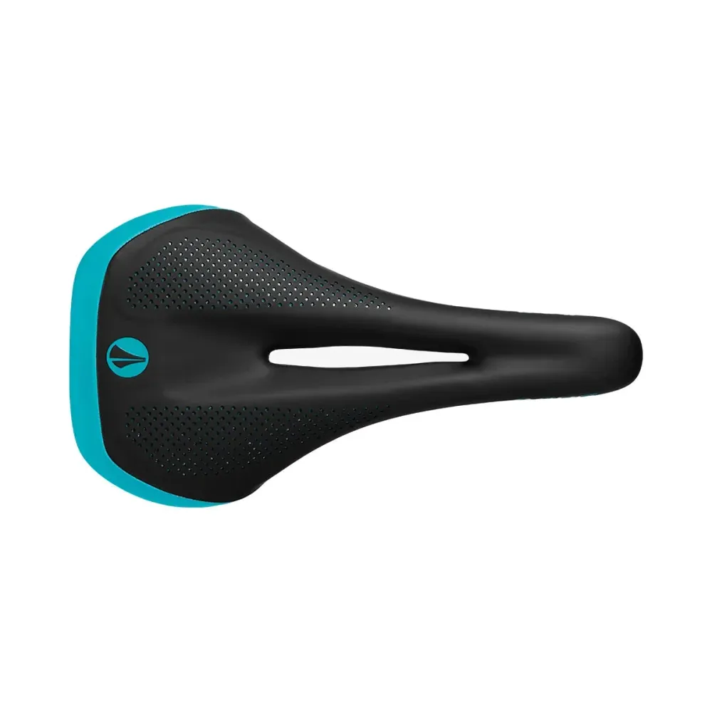 SDG ALLURE V2 Dameszadel-Lux Rails-Alloy Zwart/Turquoise