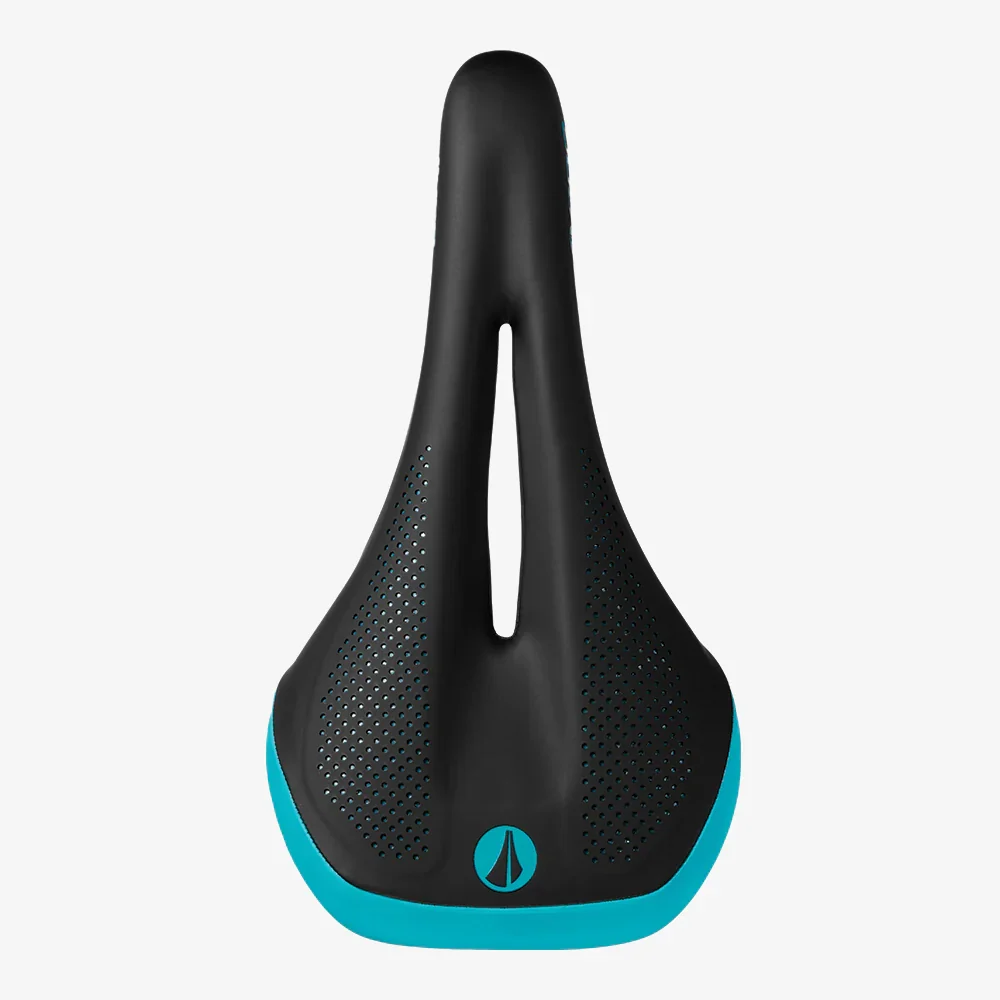 SDG ALLURE V2 Dameszadel-Lux Rails-Alloy Zwart/Turquoise