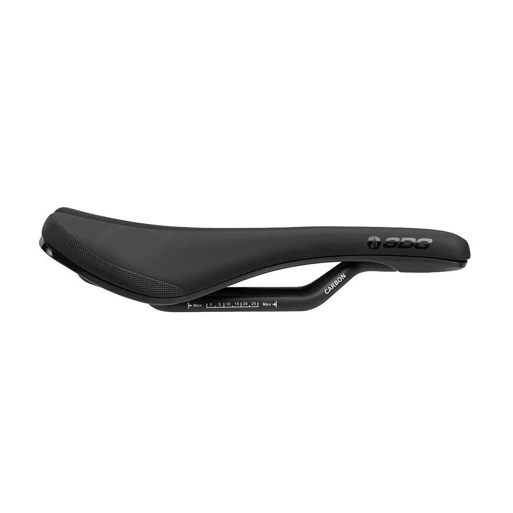 SDG BEL-AIR V3 Carbon Rails Zadel Zwart