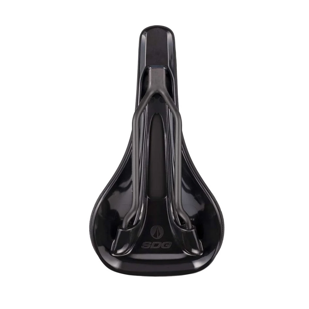 SDG BEL-AIR V3 Carbon Rails Zadel Zwart