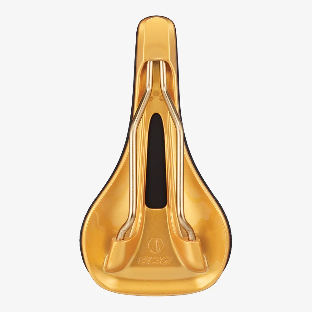 SDG BEL-AIR V3 Galactic Rails Lux-Alloy zadel Zwart/Goud