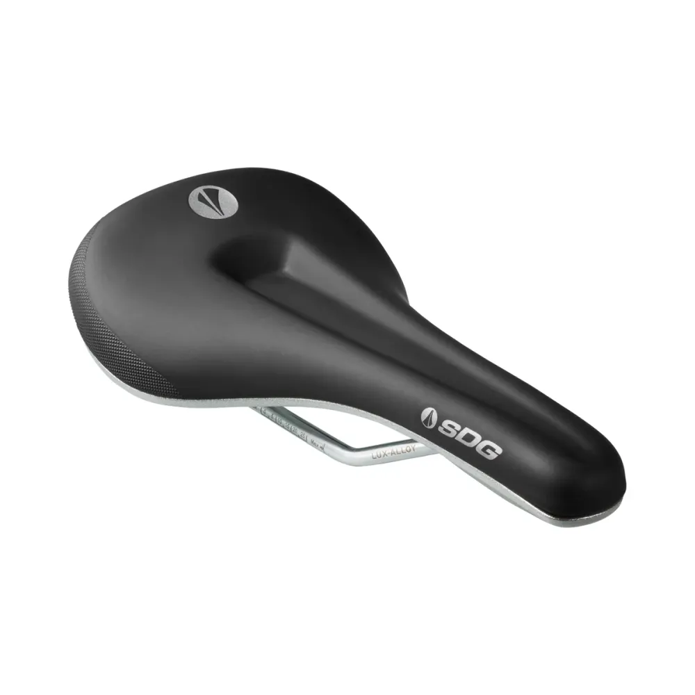 SDG BEL-AIR V3 MAX Galactic Rails Lux-Alloy zadel Zwart/Zilver