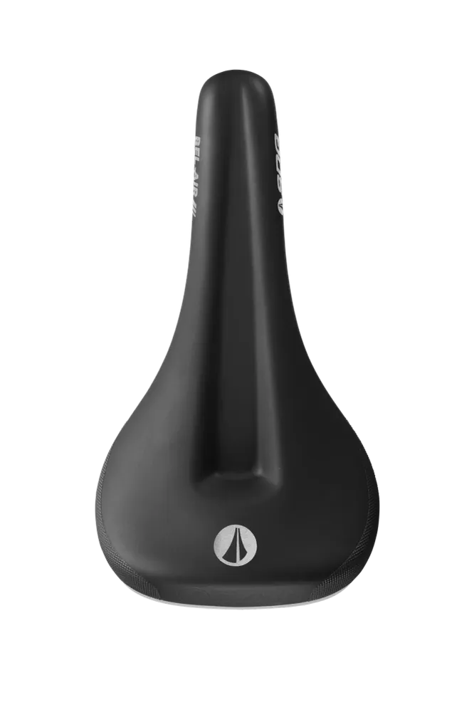 SDG BEL-AIR V3 MAX Galactic Rails Lux-Alloy zadel Zwart/Zilver