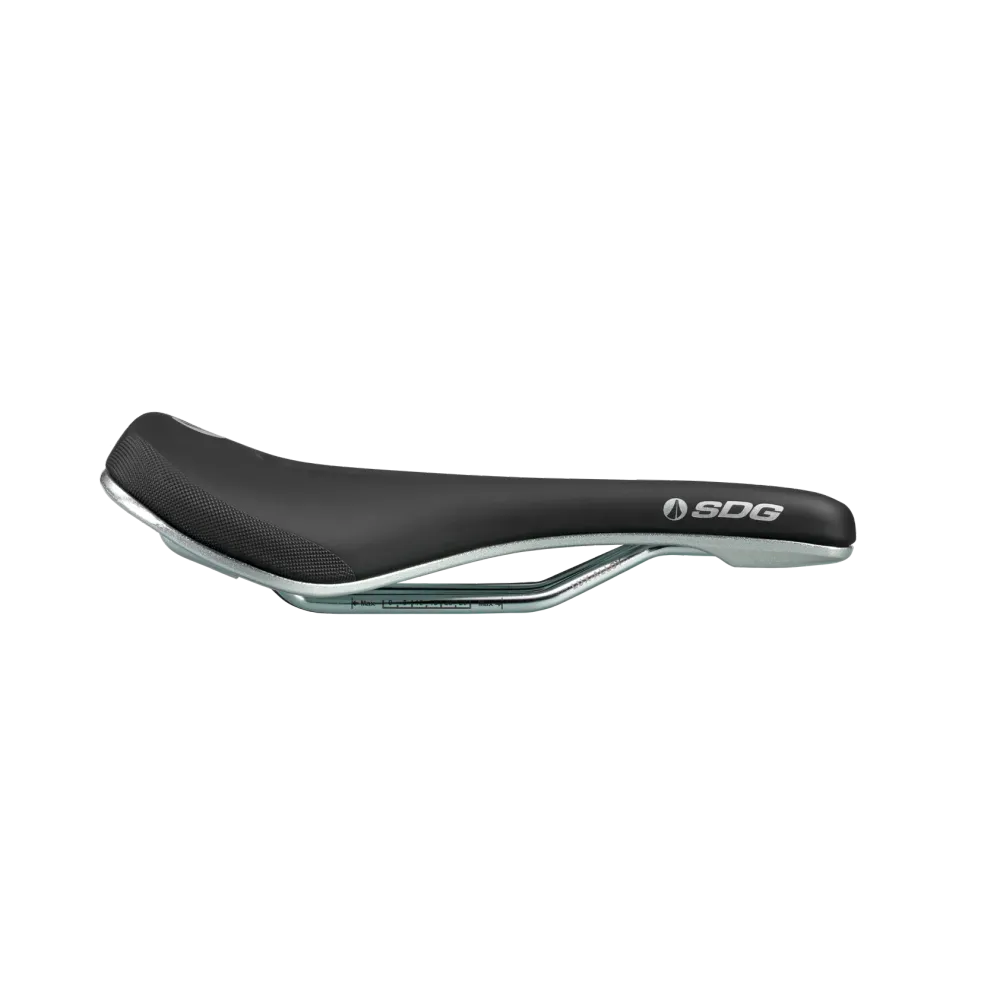 SDG BEL-AIR V3 MAX Galactic Rails Lux-Alloy zadel Zwart/Zilver