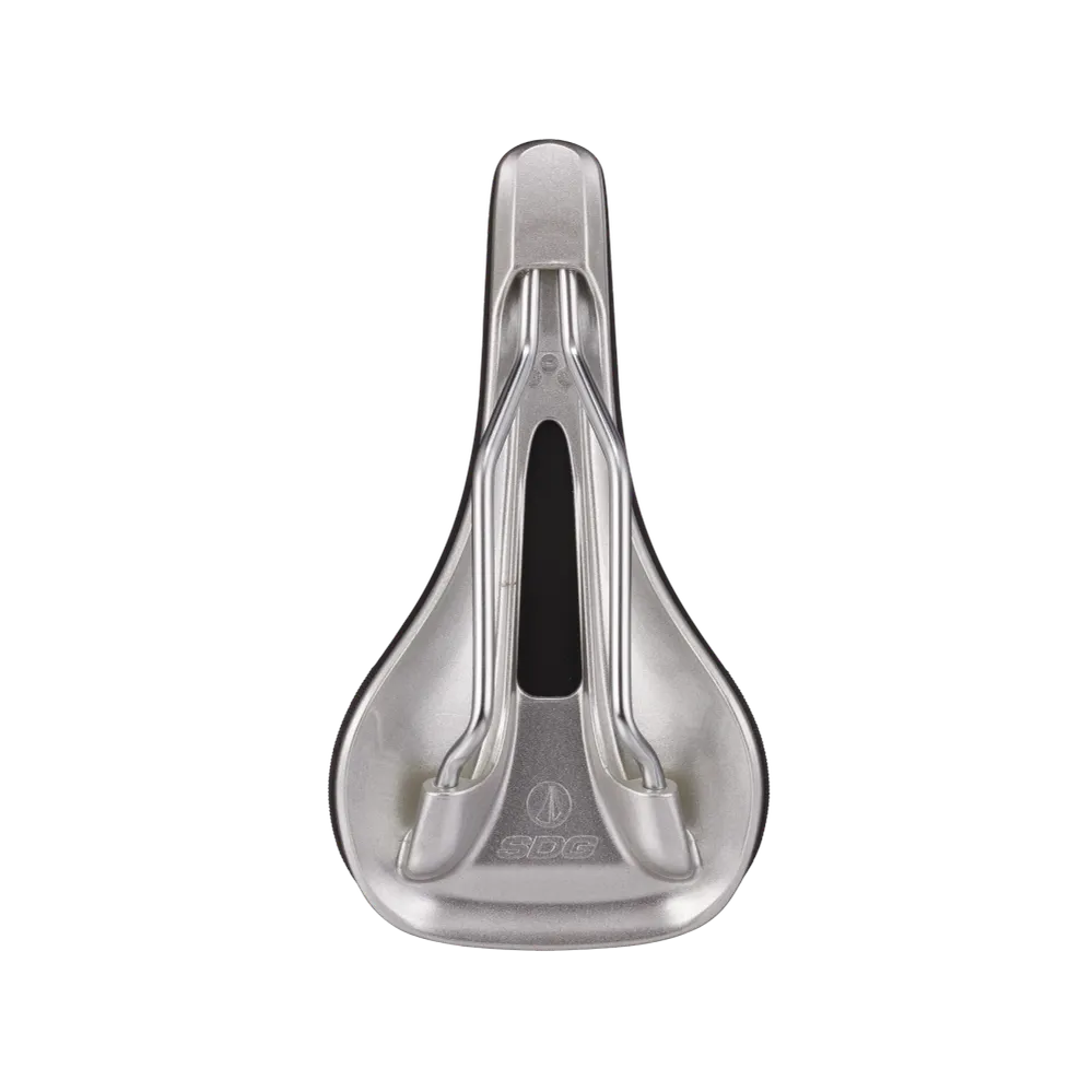 SDG BEL-AIR V3 MAX Galactic Rails Lux-Alloy zadel Zwart/Zilver