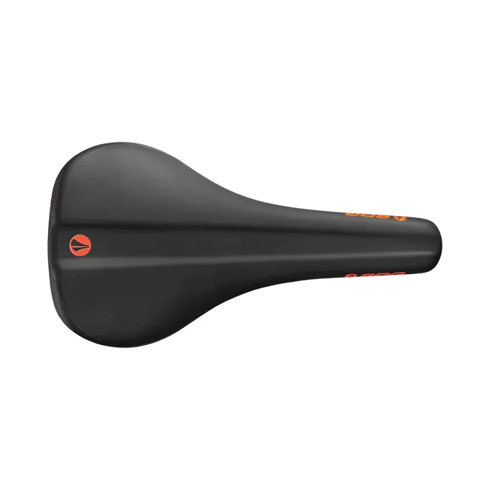 SDG BEL-AIR V3 Rails Lux Gelegerd Zadel Zwart/Oranje