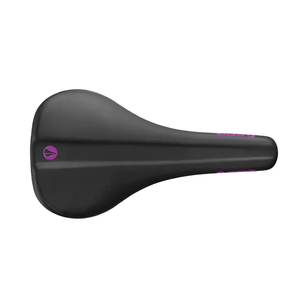 SDG BEL-AIR V3 Rails Lux Lichtmetalen zadel Zwart/Paars