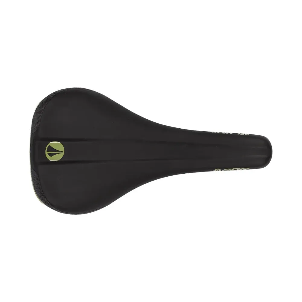SDG BEL-AIR V3 Rails Lux Lichtmetalen zadel Zwart/Groen