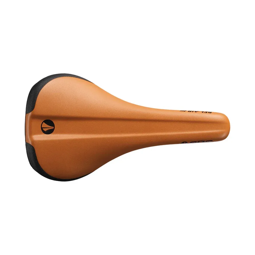 SDG BEL-AIR V3 Rails Lux Lichtmetalen zadel Bruin/Zwart