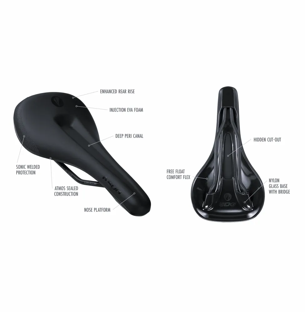 SDG CAST TRIG POINT zadel Danny Macaskill Signature Rails Lux Alloy