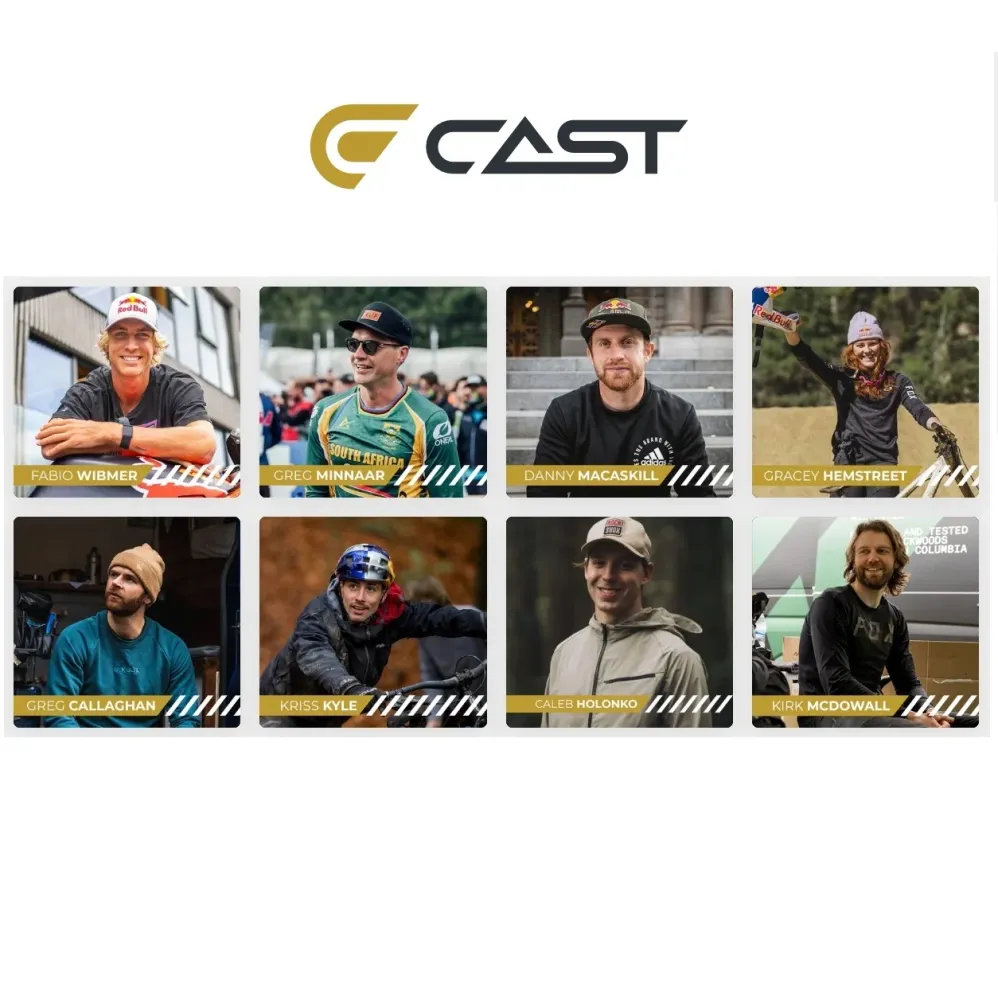 SDG CAST TRIG POINT zadel Danny Macaskill Signature Rails Lux Alloy