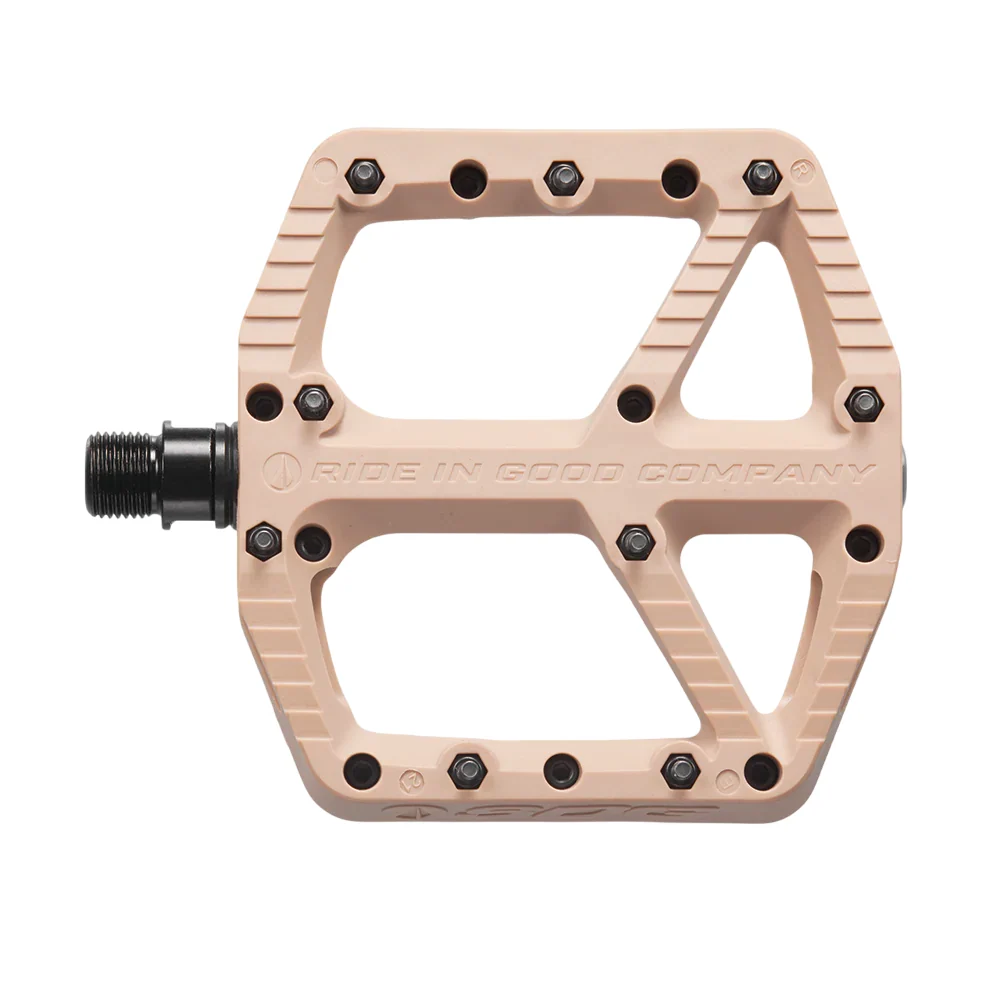 SDG COMP Composite Beige platte pedalen