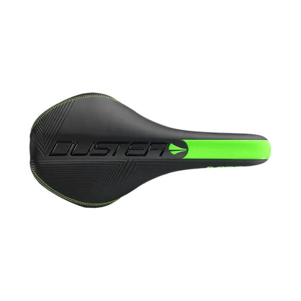 SDG DUSTER P MTN Rails Cr-Mo Zadel Zwart/Groen