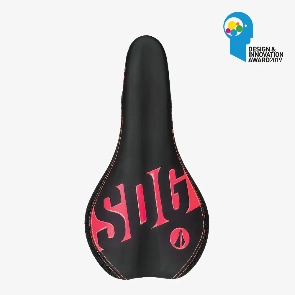 SDG FLY Junior Zadel Zwart/Rood