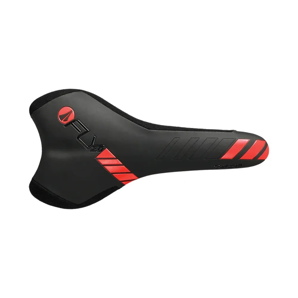 SDG I-FLY 2.0 I-Beam Zadel Zwart/Rood