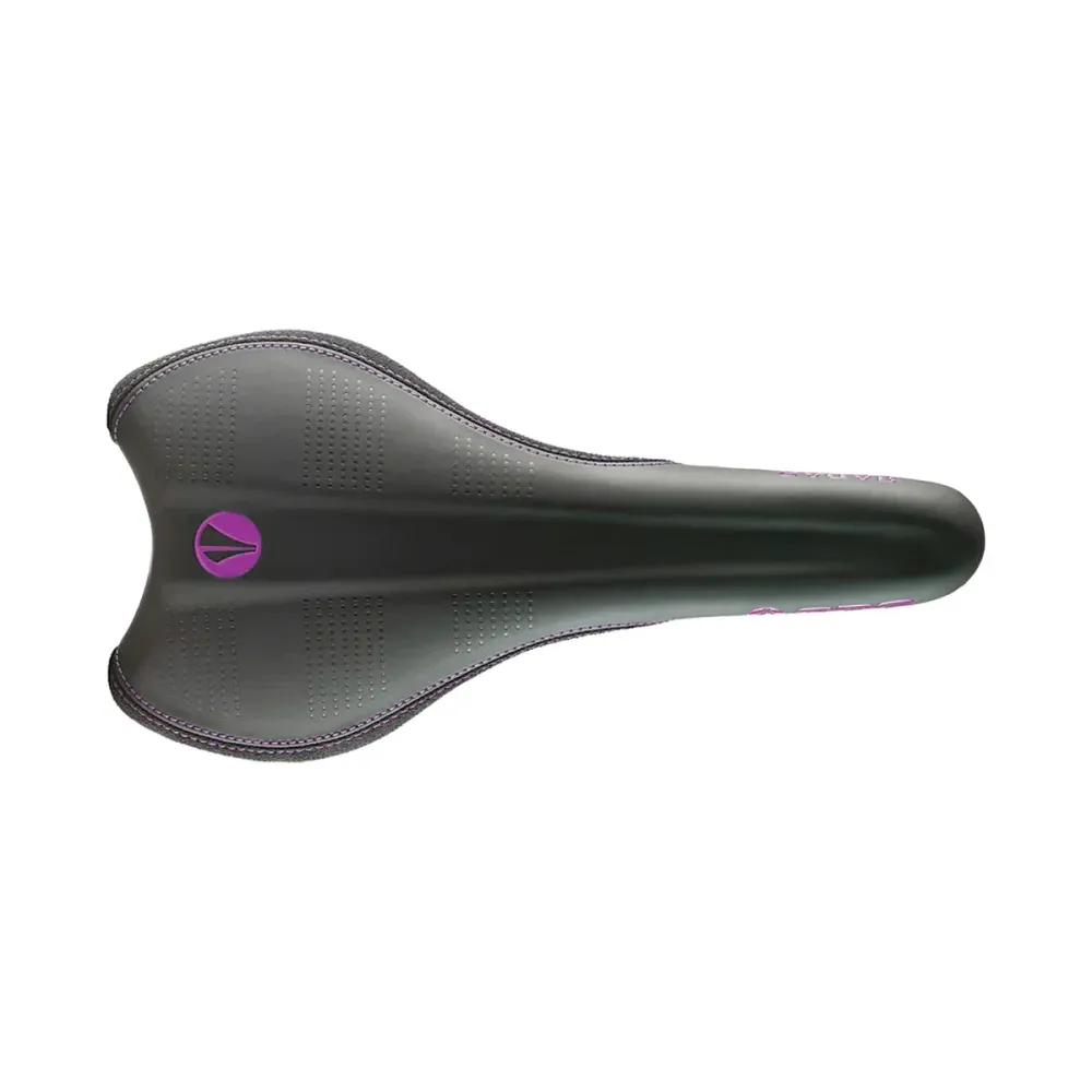 SDG RADAR MTN Rails Cr-Mo Zadel Zwart/Paars