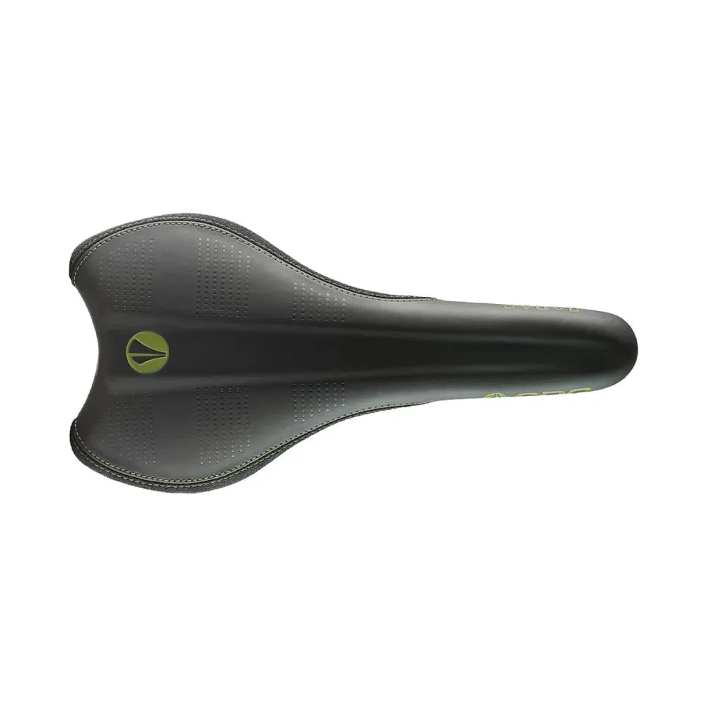 SDG RADAR MTN Rails Cr-Mo Zadel Zwart/Olijfgroen