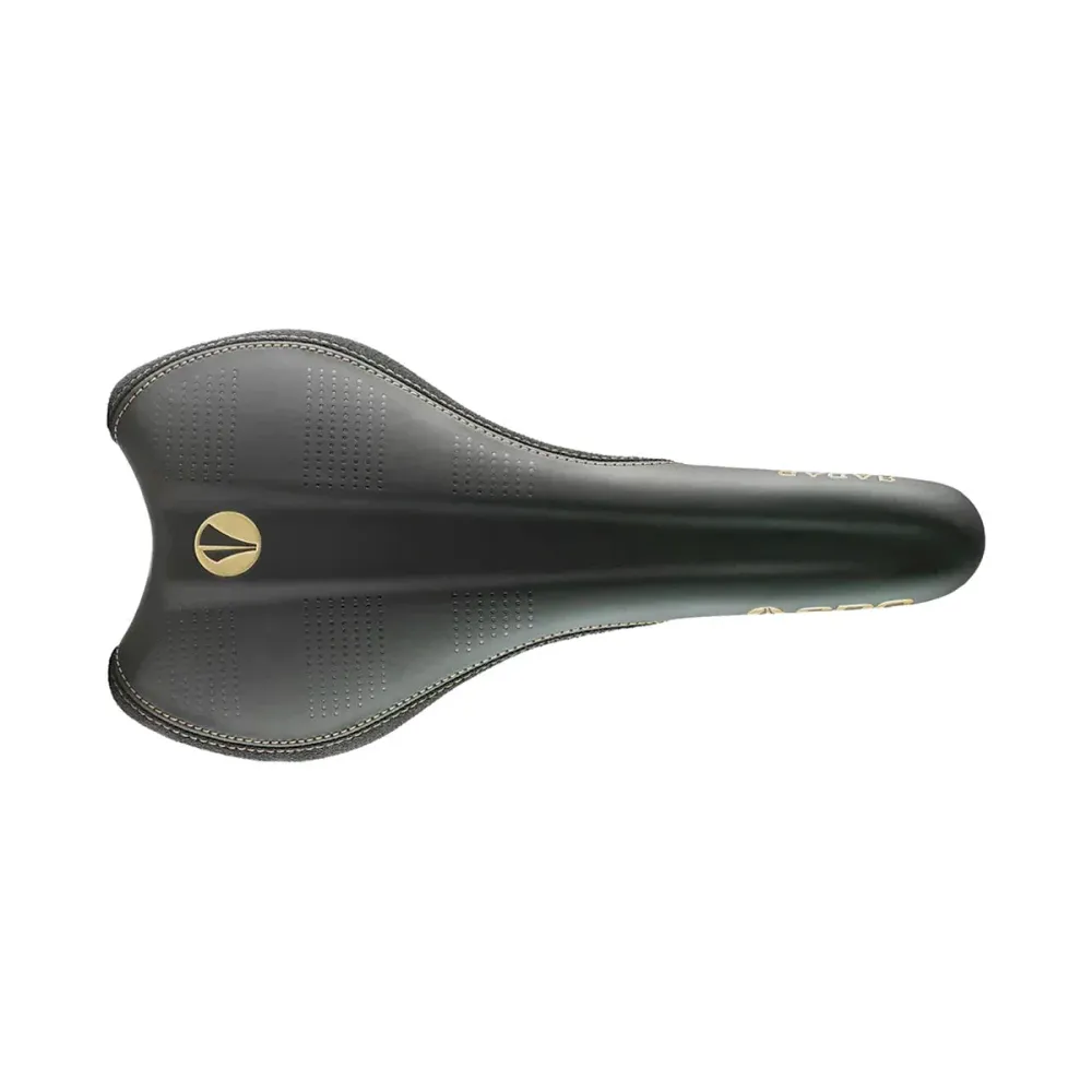 SDG RADAR MTN Rails Titanium-Aluminium Zadel Zwart/Crème
