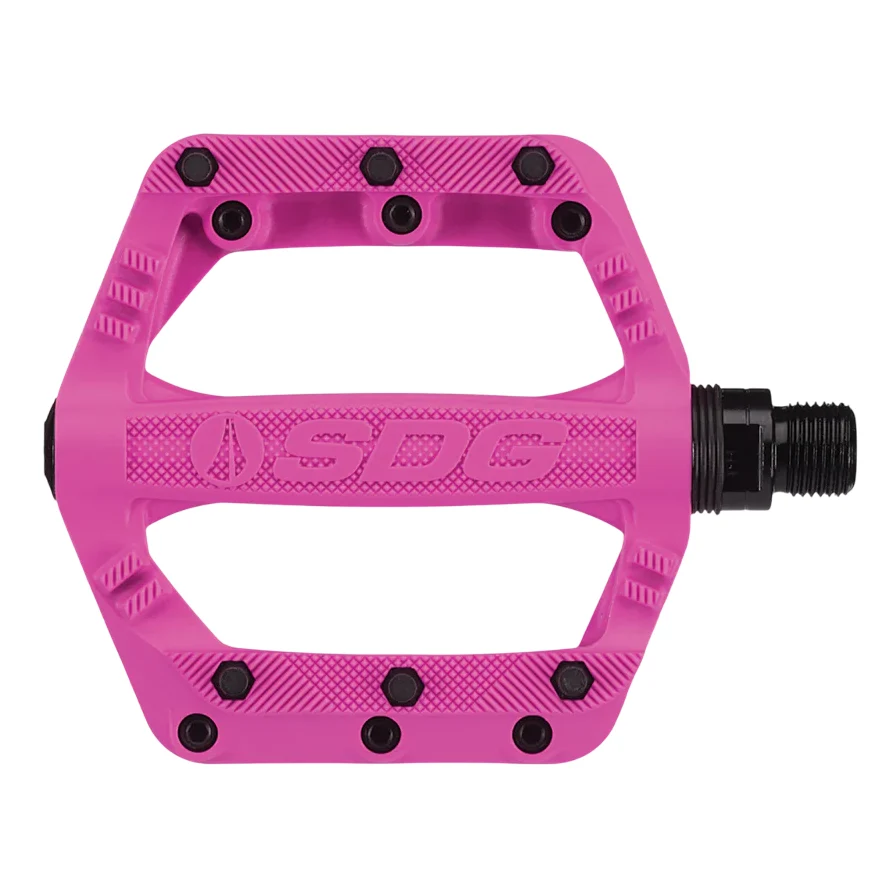 SDG SLATER Junior Roze platte pedalen