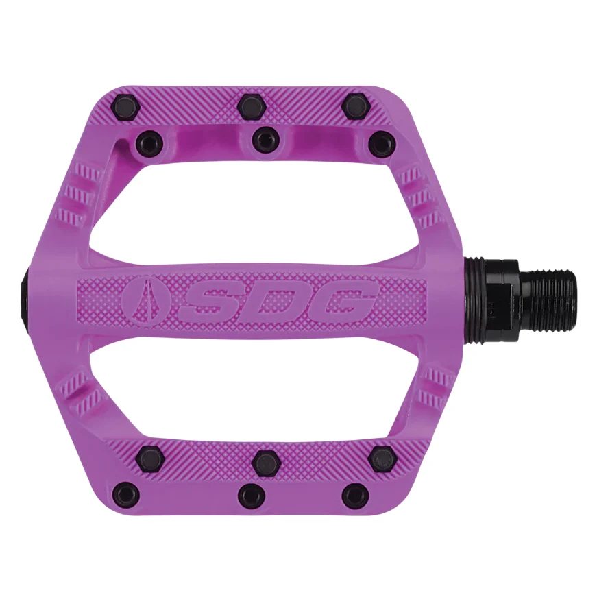 SDG SLATER Junior Violet platte pedalen