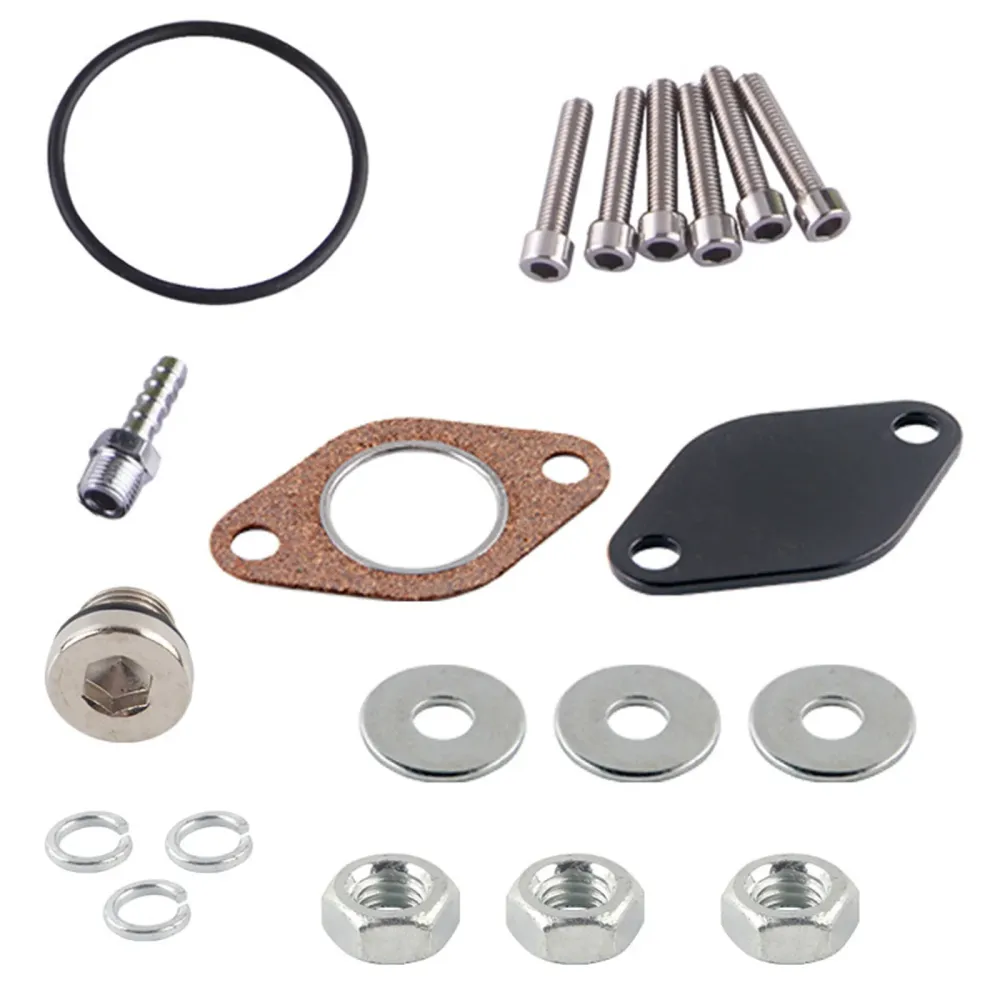 Seat Leon - AXR 100, BXE/BKC 105 & BXF BRU 90 1.9 8v Motoren EGR Verwijderklep Pijp Kit