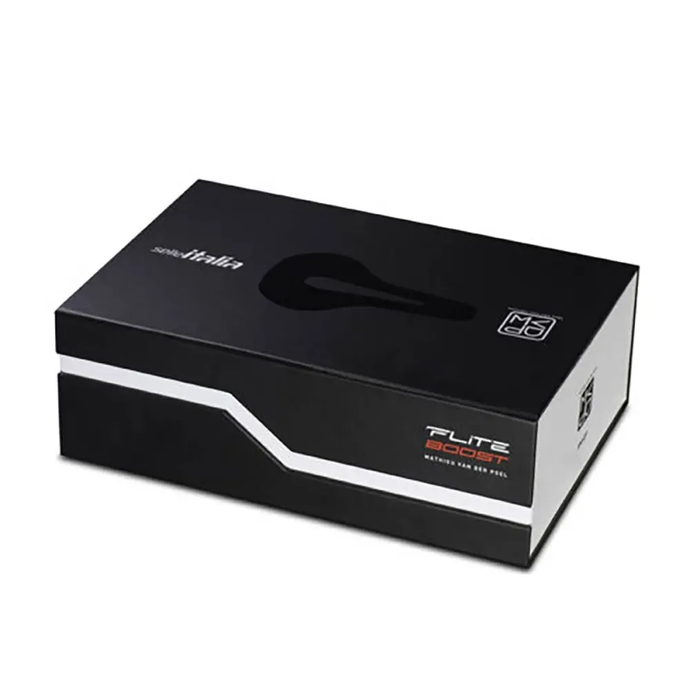 SELLE ITALIA FLITE BOOST SUPERFLOW L Carbon Rails - Mathieu VAN DER POEL Speciale uitgave