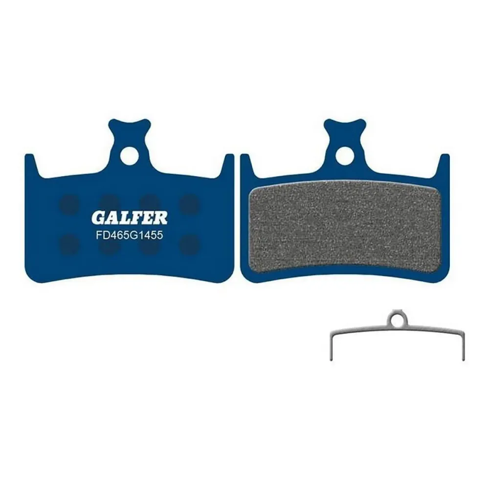 Semimetalen inzetstukken GALFER ROAD Hope E4 / RX4