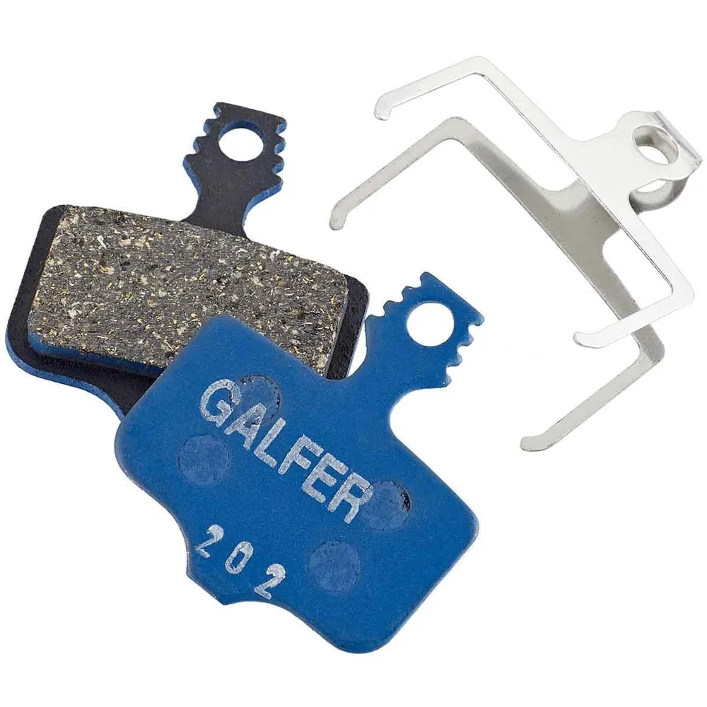 Semimetalen remblokken GALFER ROAD Avid Elixir 1/3/5/7/XX/XO Sram XX/X0/X7/X9/DB/Level/T/TL