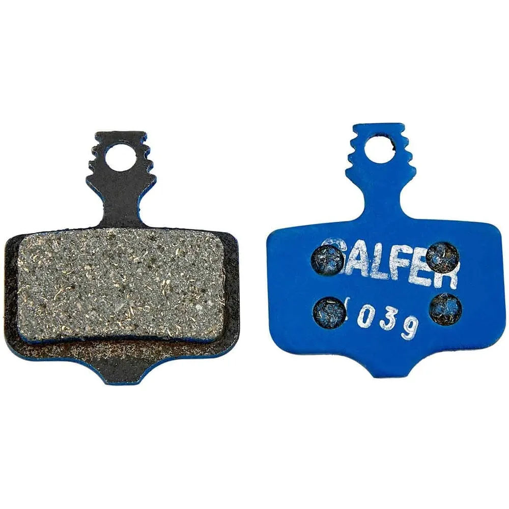 Semimetalen remblokken GALFER ROAD Avid Elixir 1/3/5/7/XX/XO Sram XX/X0/X7/X9/DB/Level/T/TL