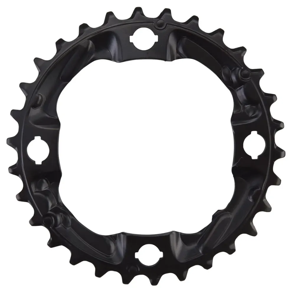 SHIMANO ALIVIO M4000 9V 4 Gats 96mm Intermediair/buiten liggend kettingblad