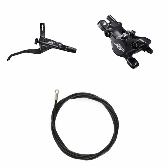 SHIMANO DEORE XT BR-M8100 / BL-T8100 achterrem Trekking 3-vinger hendel