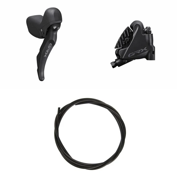 SHIMANO GRX 600 11V Rechte hendel en achterremklauw